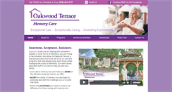 Desktop Screenshot of oakwoodterraceinc.com